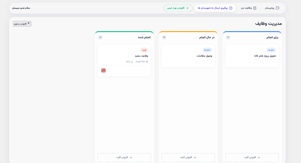 بورد کانبان